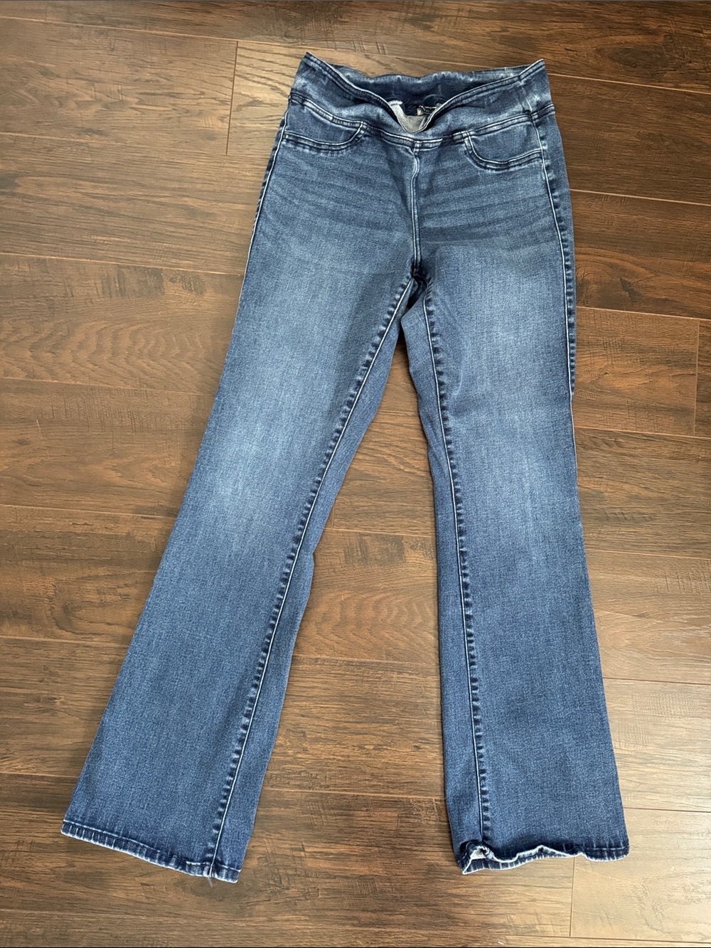 American Eagle Outfitters Dark Blue Flare Jeans